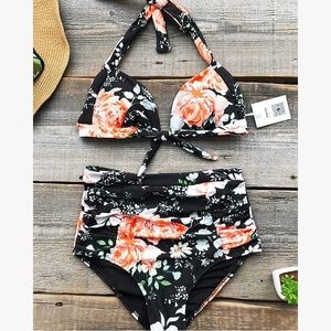 CUPSHE Faint Fragrance Bikini NWOT